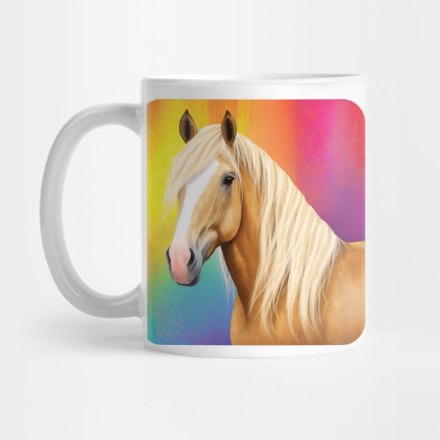 Palomino Horse by graphicmessage